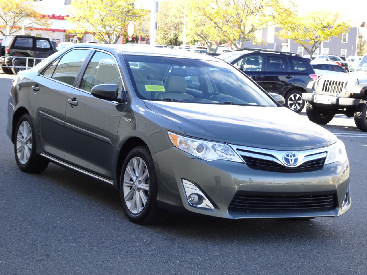 Toyota Camry Hybrid 4dr Sdn XLE (Natl) 2013 Toyota Camry Hybrid 4dr Sdn XLE (Natl) 2013