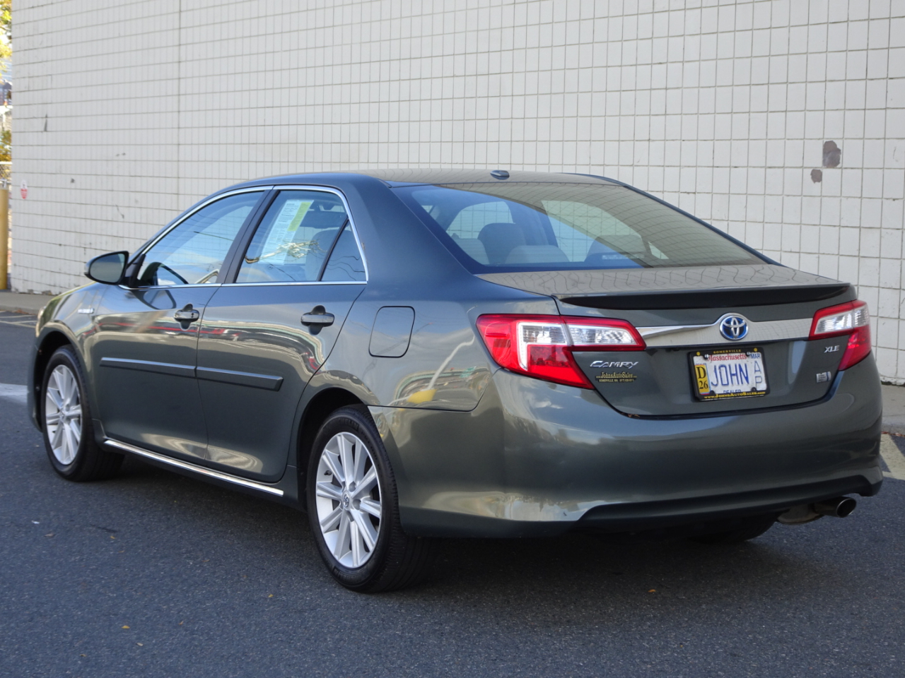 Toyota Camry Hybrid 4dr Sdn XLE (Natl) 2013 Toyota Camry Hybrid 4dr Sdn XLE (Natl) 2013