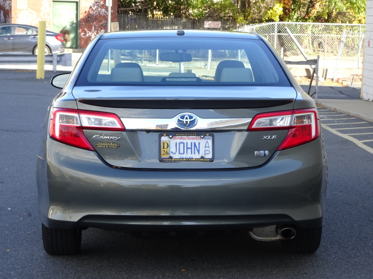 Toyota Camry Hybrid 4dr Sdn XLE (Natl) 2013 Toyota Camry Hybrid 4dr Sdn XLE (Natl) 2013