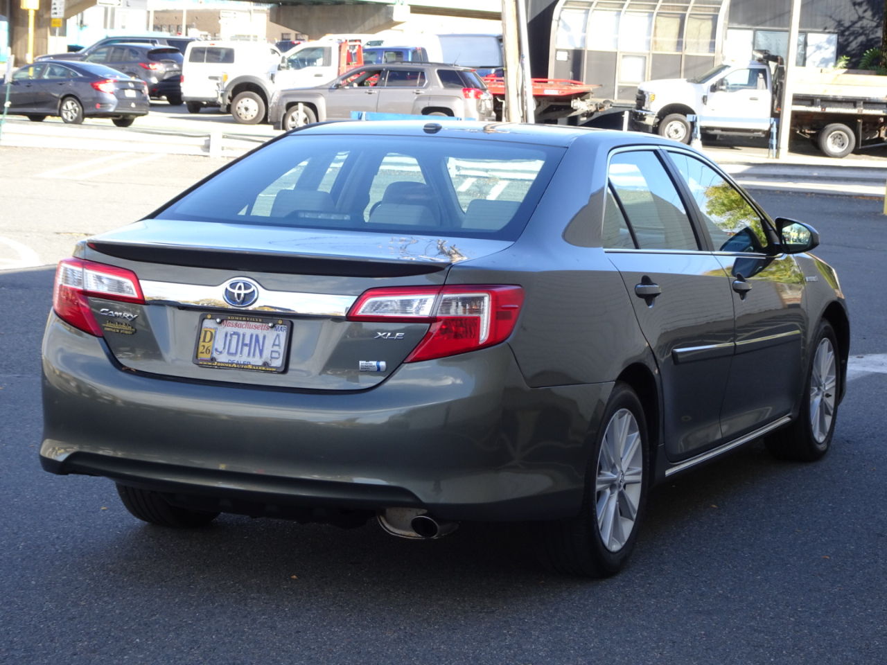 Toyota Camry Hybrid 4dr Sdn XLE (Natl) 2013 Toyota Camry Hybrid 4dr Sdn XLE (Natl) 2013