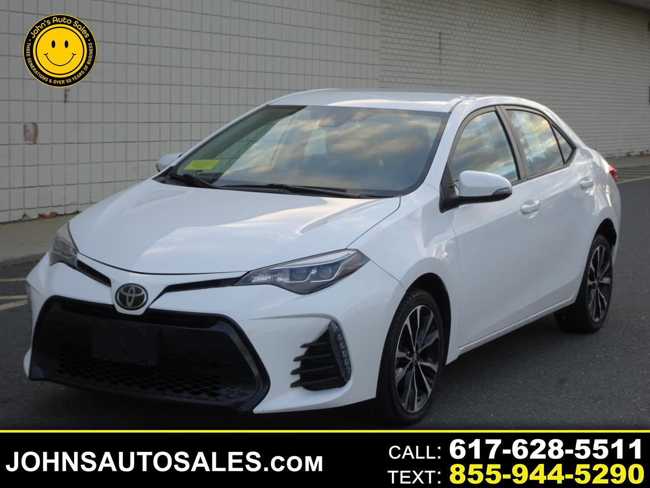 2019 Toyota Corolla XLE CVT (Natl)