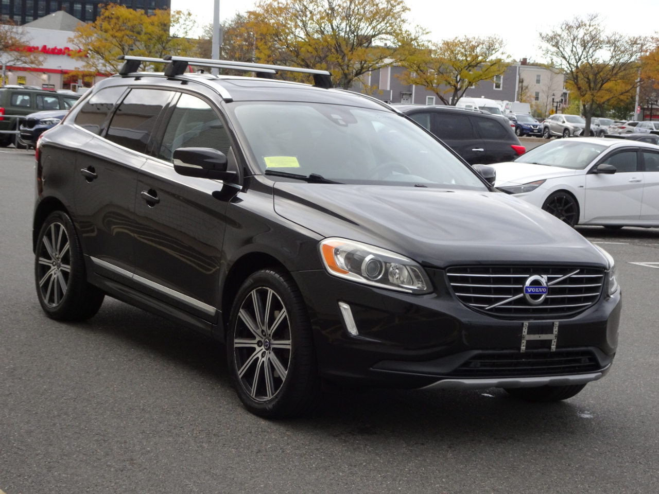 Volvo XC60 T6 AWD Inscription 2017 Volvo XC60 T6 AWD Inscription 2017