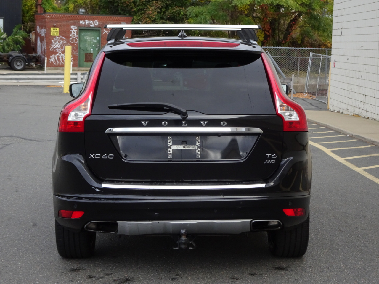 Volvo XC60 T6 AWD Inscription 2017 Volvo XC60 T6 AWD Inscription 2017