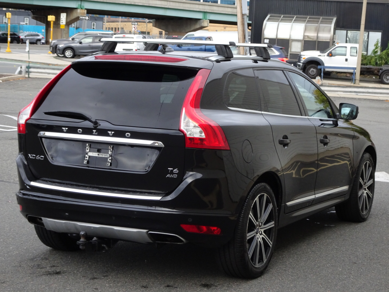 Volvo XC60 T6 AWD Inscription 2017 Volvo XC60 T6 AWD Inscription 2017