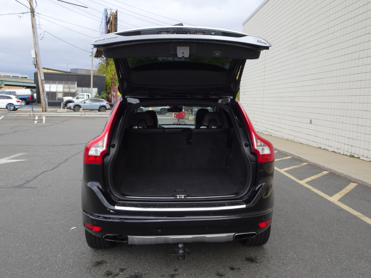 Volvo XC60 T6 AWD Inscription 2017 Volvo XC60 T6 AWD Inscription 2017