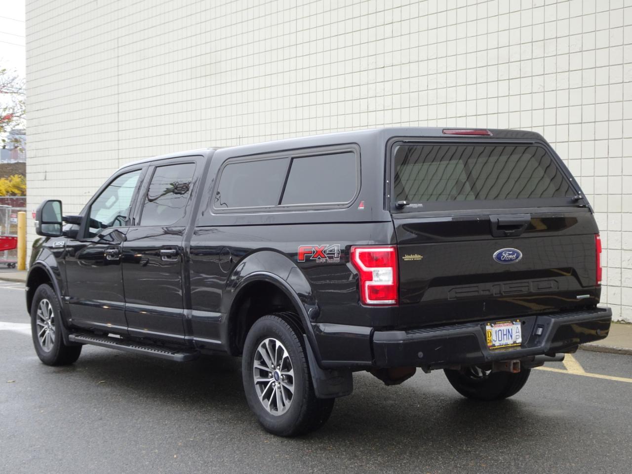 Ford F-150 4WD SuperCrew 157" FX4 2020