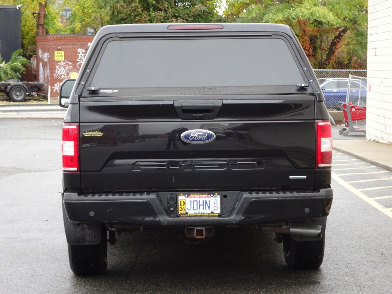 Ford F-150 4WD SuperCrew 157" FX4 2020