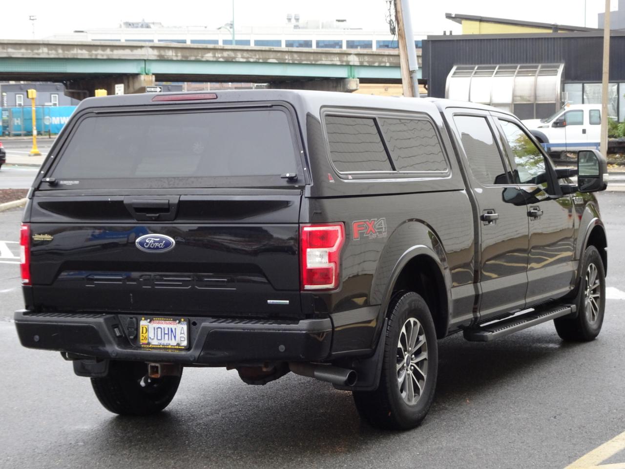 Ford F-150 4WD SuperCrew 157" FX4 2020