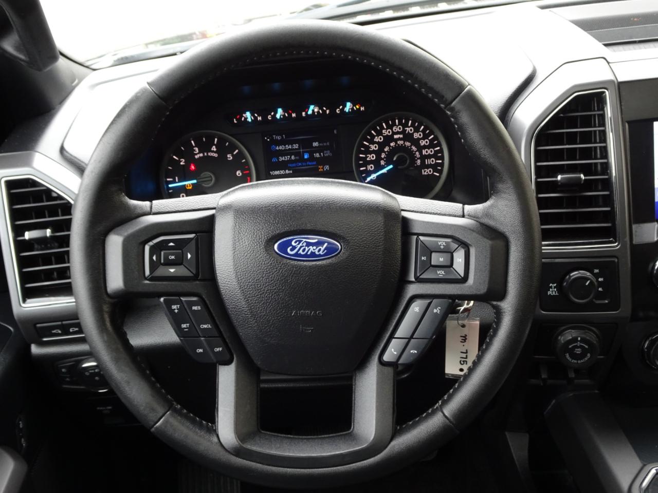 Ford F-150 4WD SuperCrew 157" FX4 2020