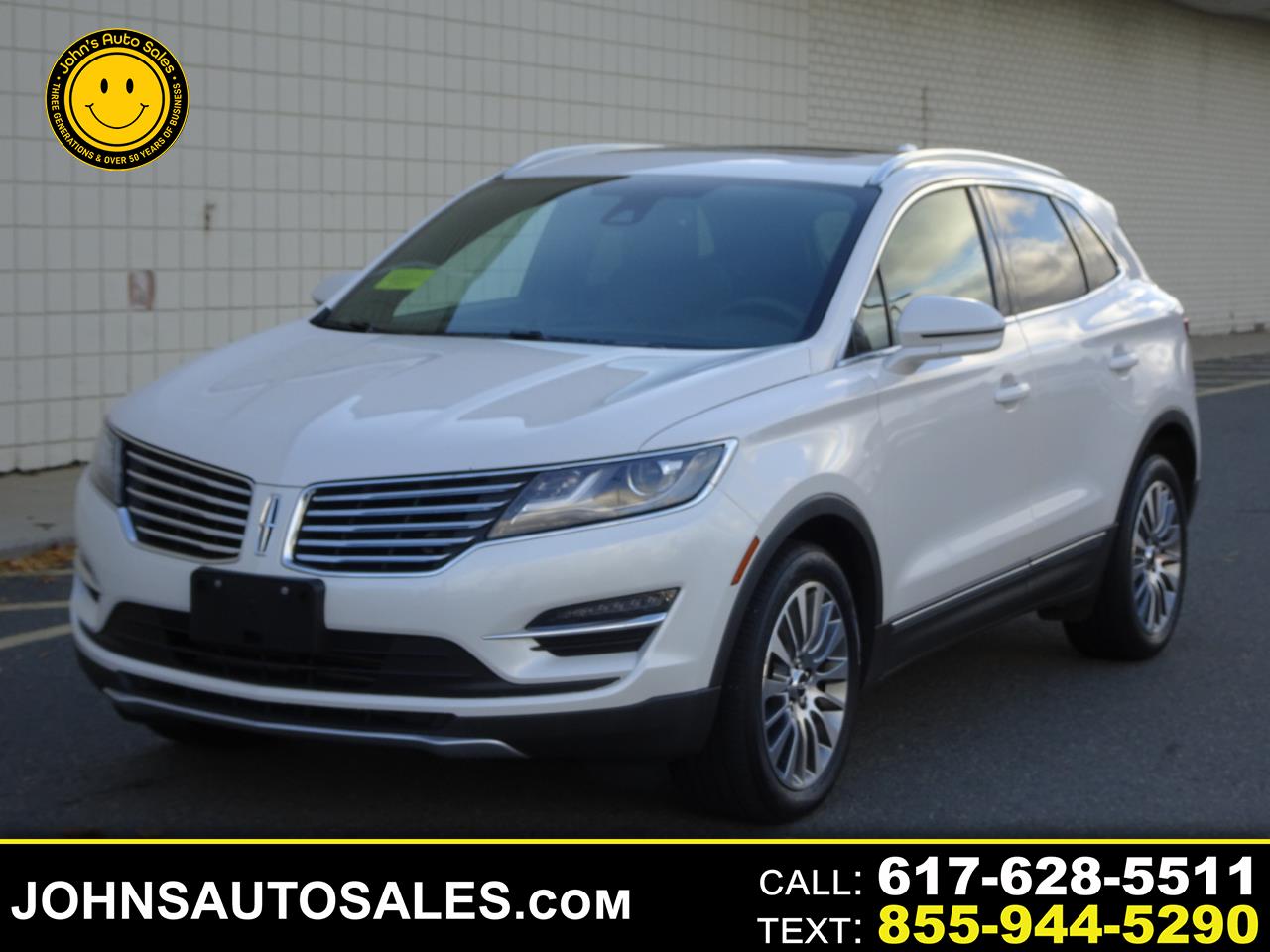 2018 Lincoln MKC Reserve AWD
