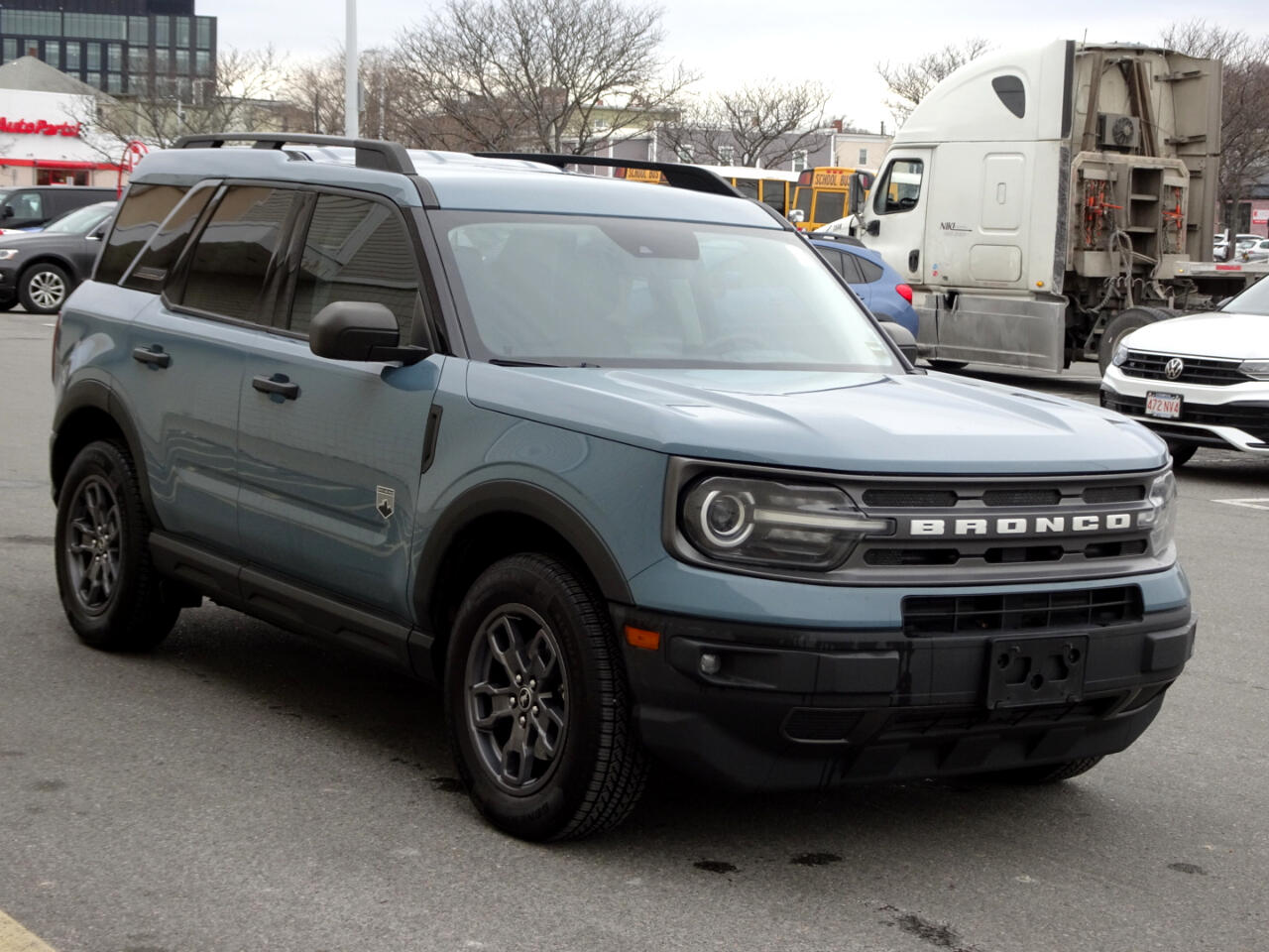 Ford Bronco Sport Big Bend 4x4 2021