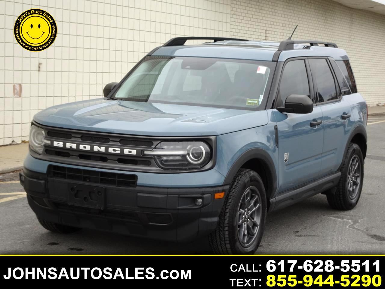 2021 Ford Bronco Sport Big Bend 4x4