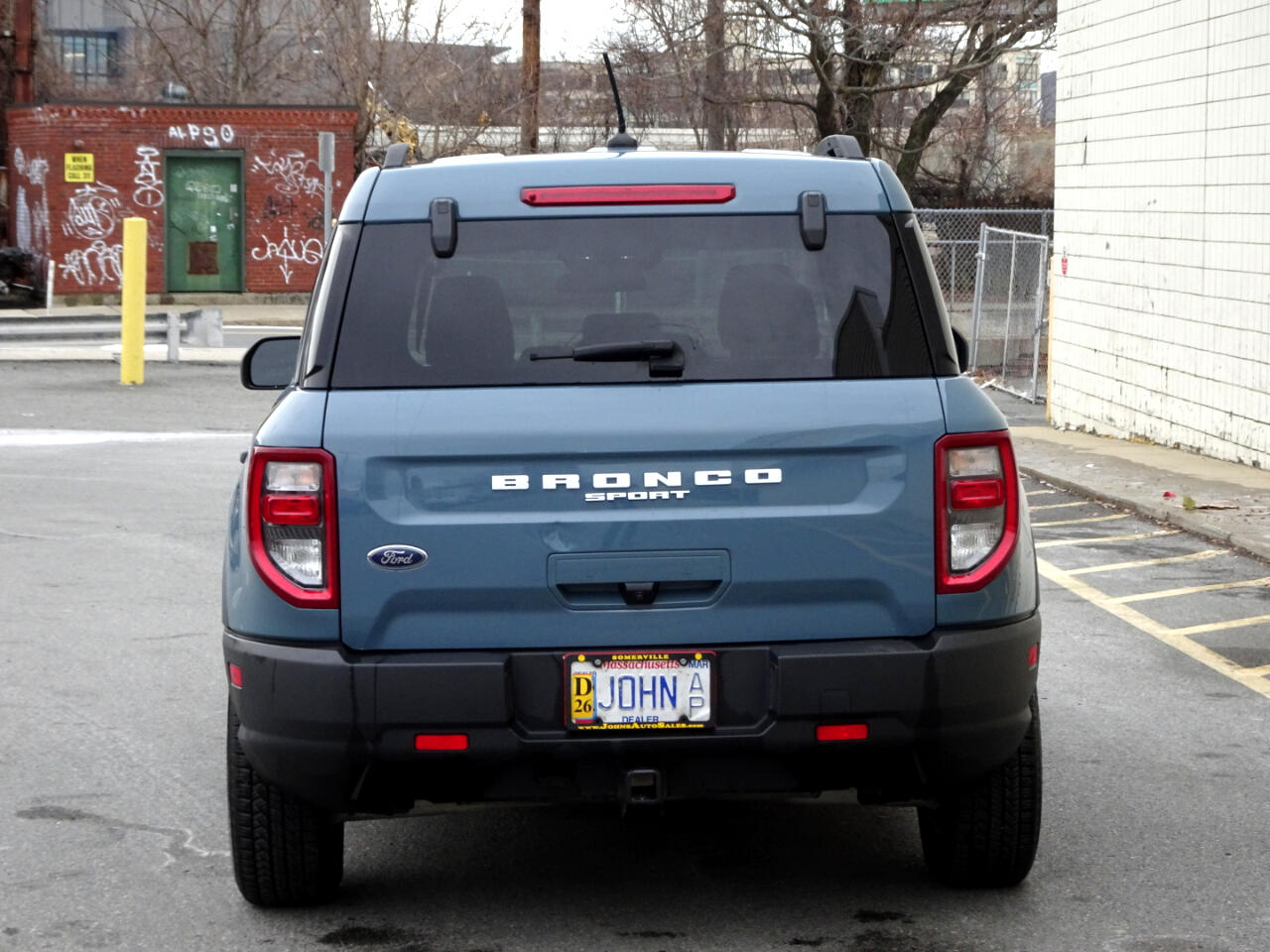 Ford Bronco Sport Big Bend 4x4 2021