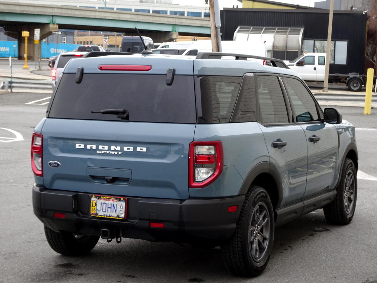 Ford Bronco Sport Big Bend 4x4 2021