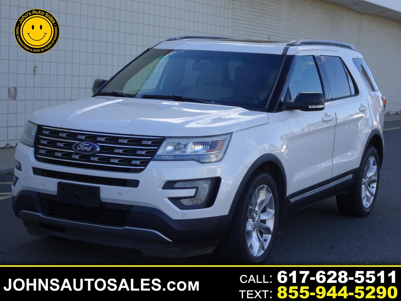 2016 Ford Explorer 4WD 4dr XLT