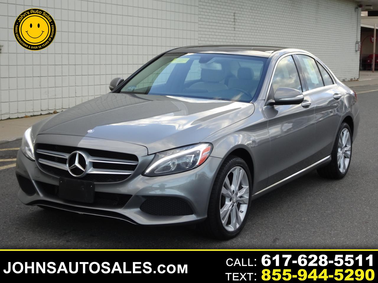 2015 Mercedes-Benz C-Class C300