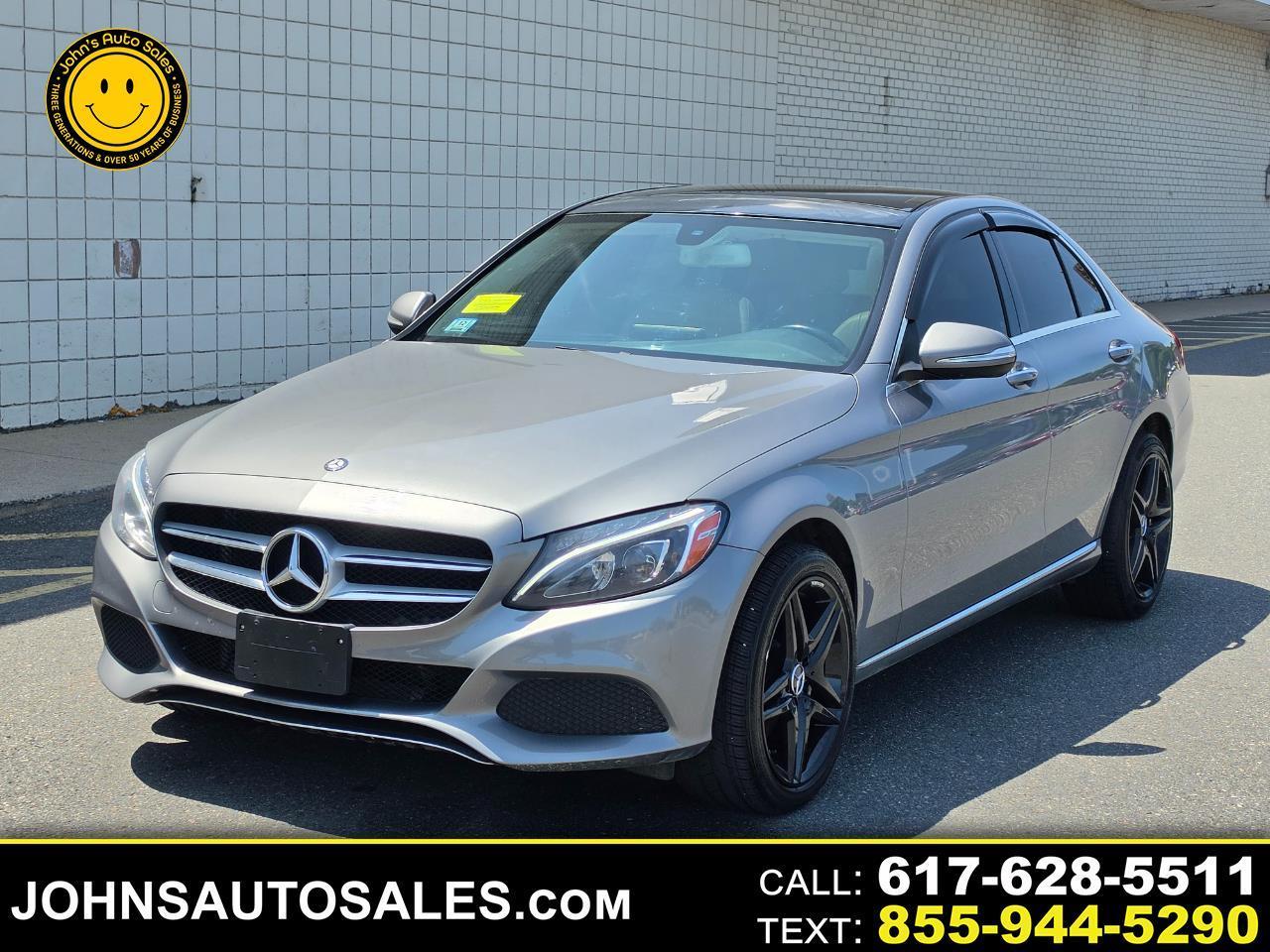 2015 Mercedes-Benz C-Class 4dr Sdn C 300 4MATIC