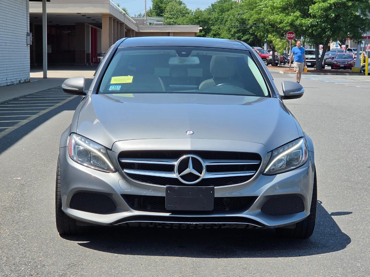 Mercedes-Benz C-Class 4dr Sdn C 300 4MATIC 2015