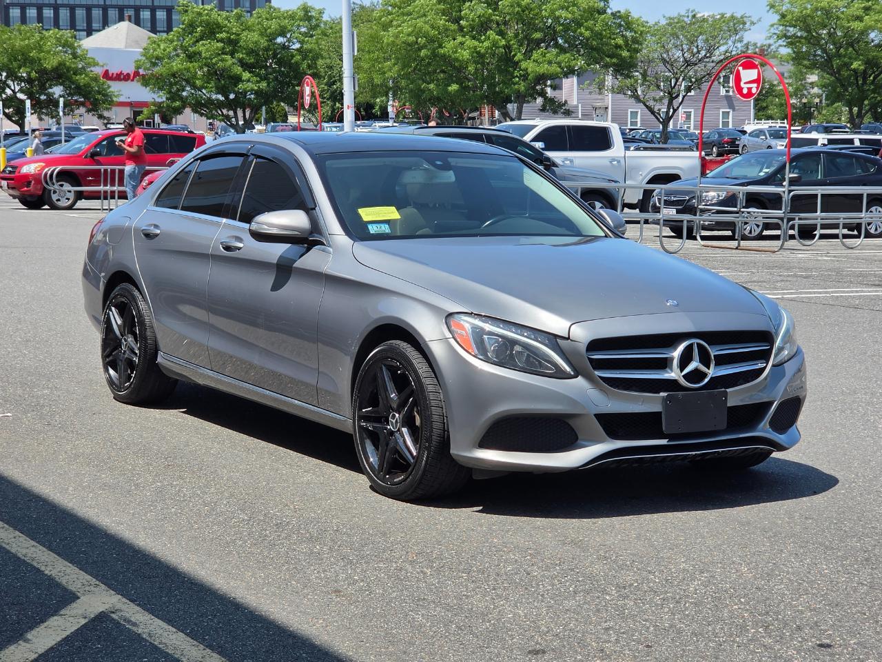 Mercedes-Benz C-Class 4dr Sdn C 300 4MATIC 2015