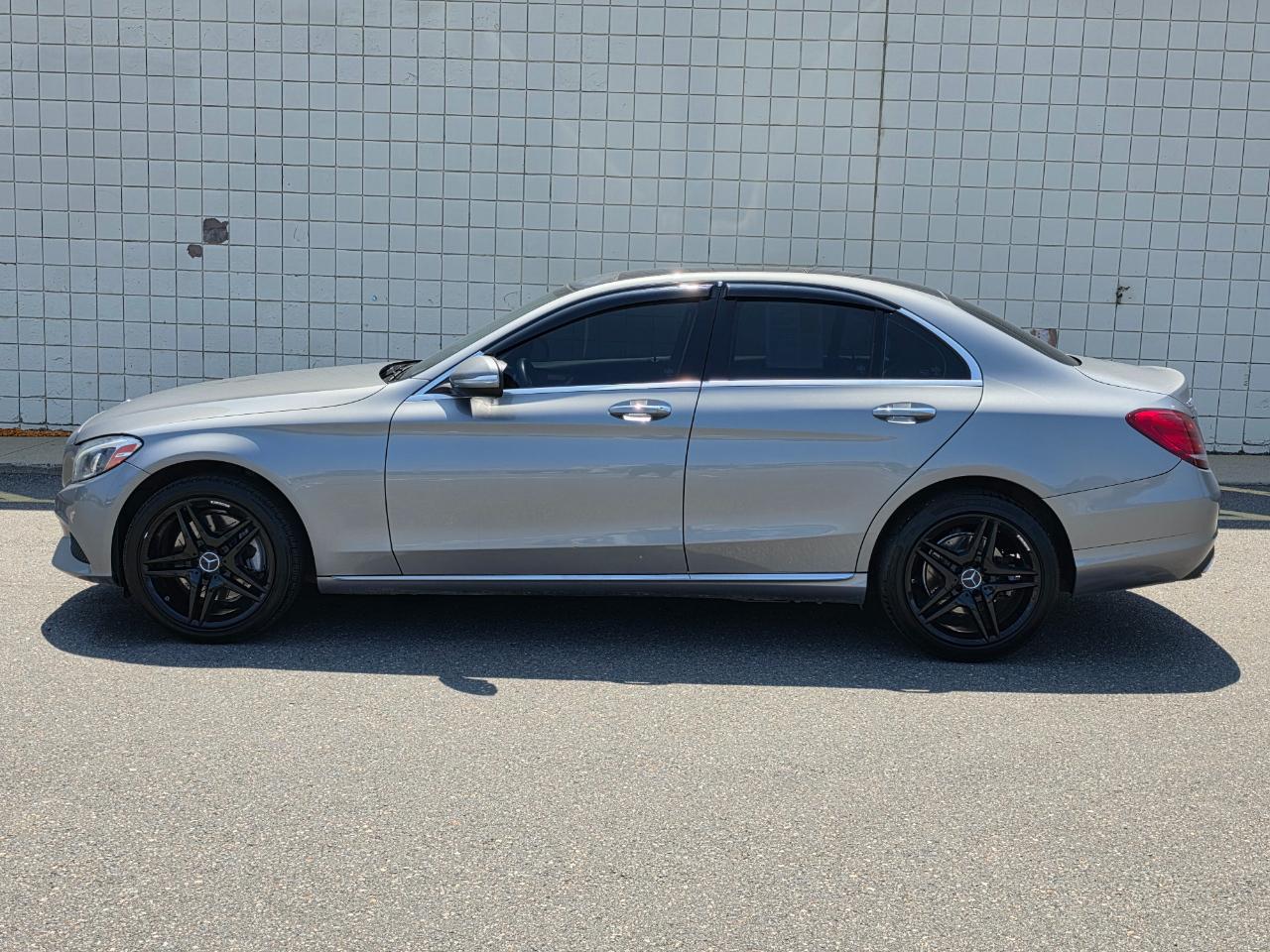 Mercedes-Benz C-Class 4dr Sdn C 300 4MATIC 2015
