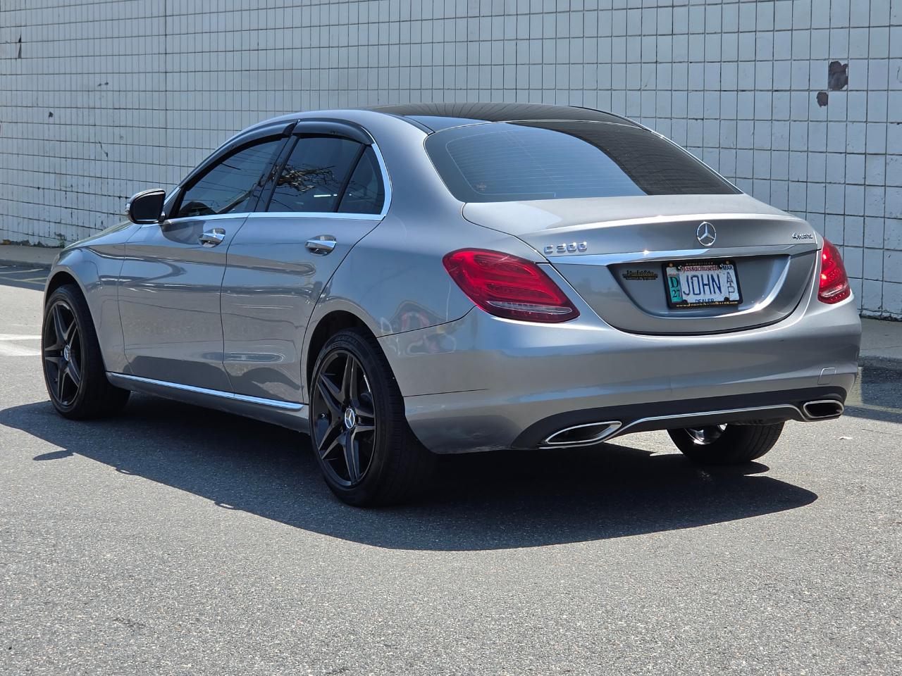Mercedes-Benz C-Class 4dr Sdn C 300 4MATIC 2015