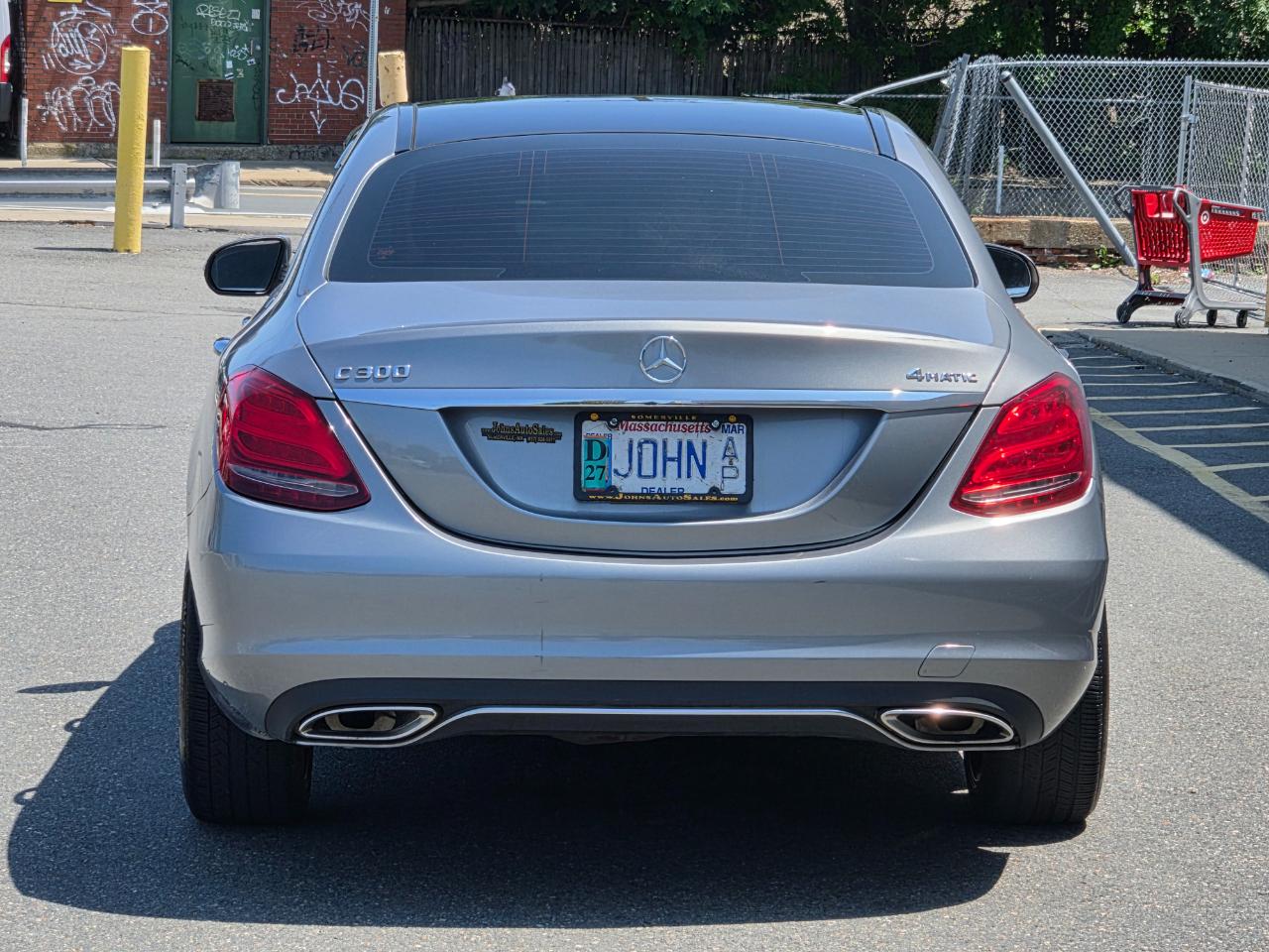 Mercedes-Benz C-Class 4dr Sdn C 300 4MATIC 2015