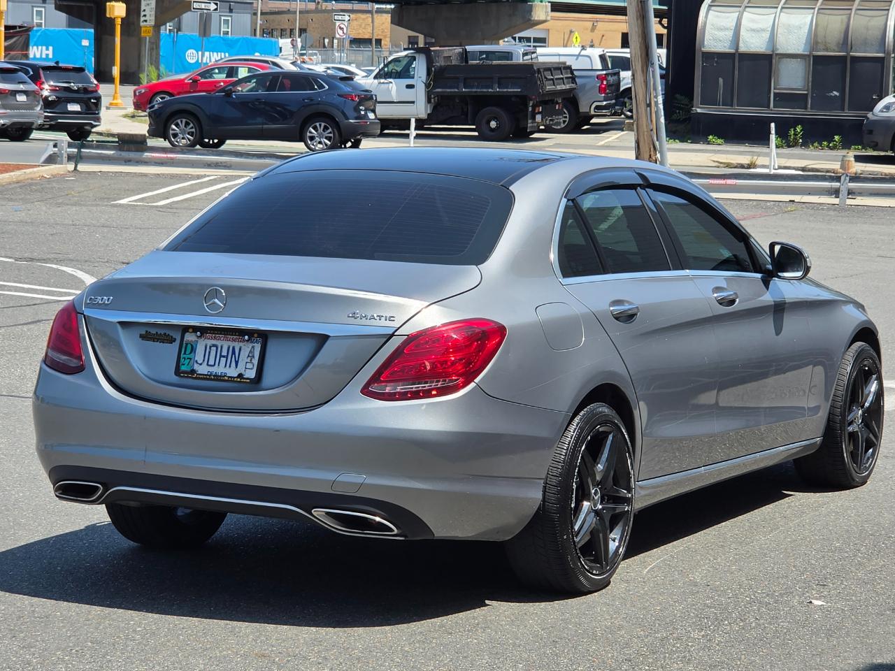 Mercedes-Benz C-Class 4dr Sdn C 300 4MATIC 2015