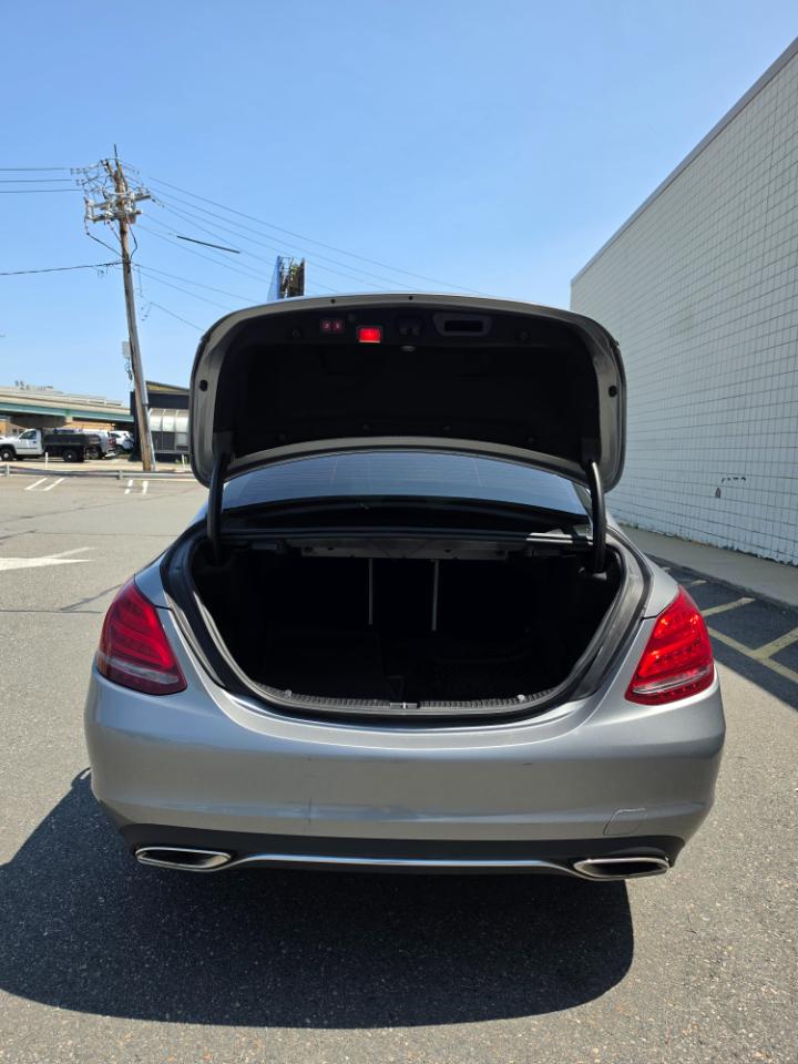 Mercedes-Benz C-Class 4dr Sdn C 300 4MATIC 2015