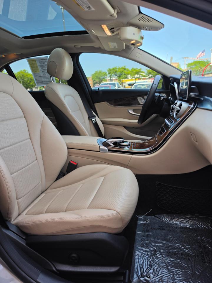 Mercedes-Benz C-Class 4dr Sdn C 300 4MATIC 2015