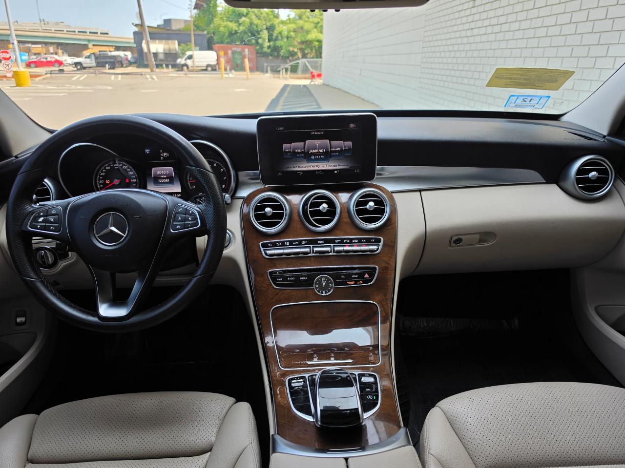 Mercedes-Benz C-Class 4dr Sdn C 300 4MATIC 2015