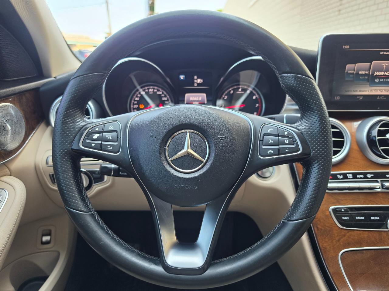 Mercedes-Benz C-Class 4dr Sdn C 300 4MATIC 2015
