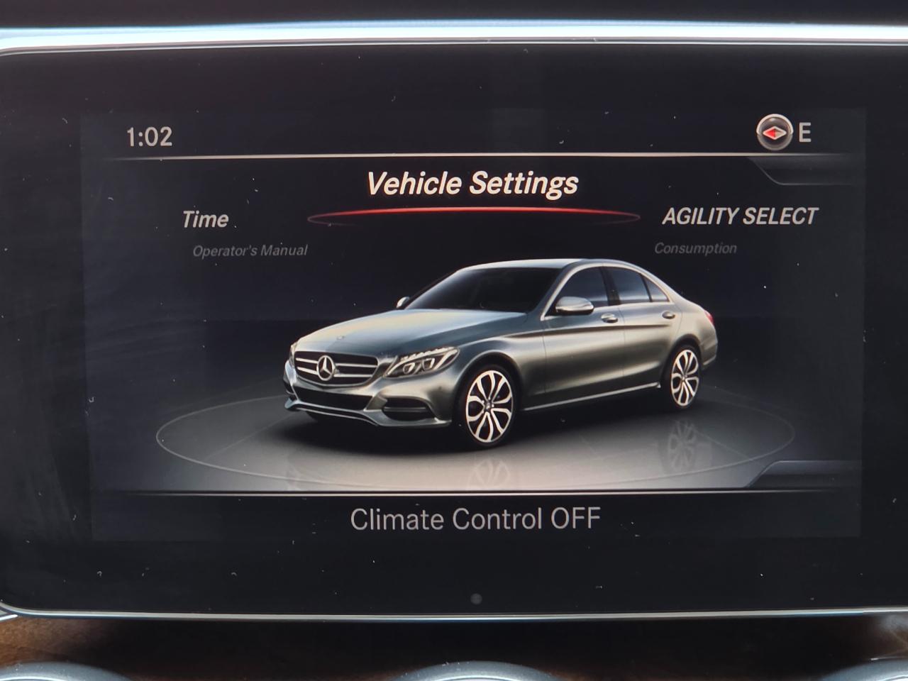 Mercedes-Benz C-Class 4dr Sdn C 300 4MATIC 2015
