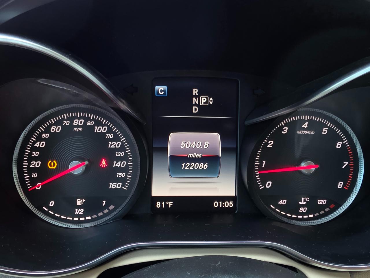 Mercedes-Benz C-Class 4dr Sdn C 300 4MATIC 2015