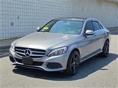 2015 Mercedes-Benz C-Class 