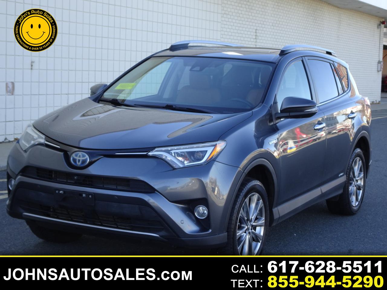 2018 Toyota RAV4 Limited