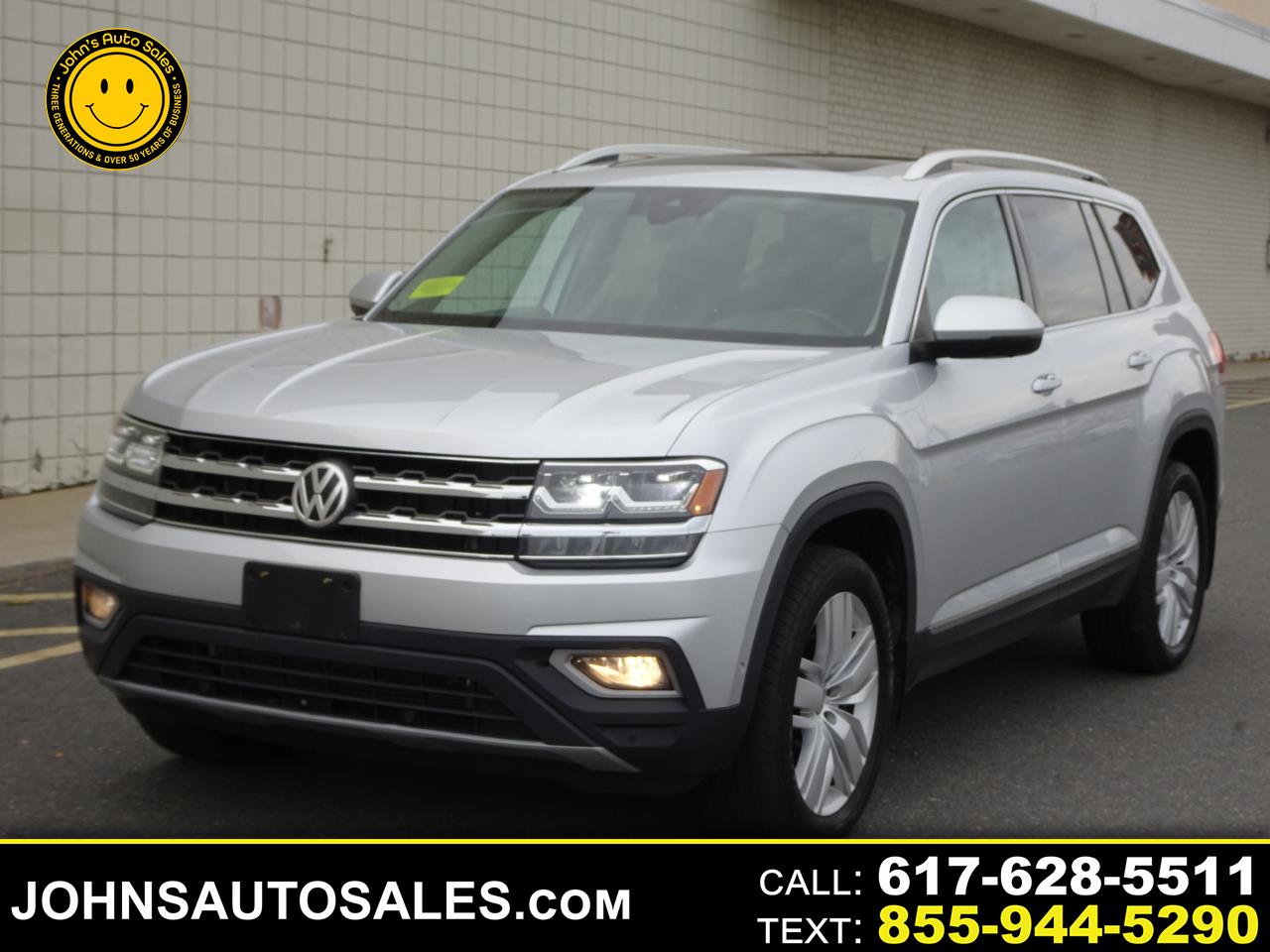 2018 Volkswagen Atlas