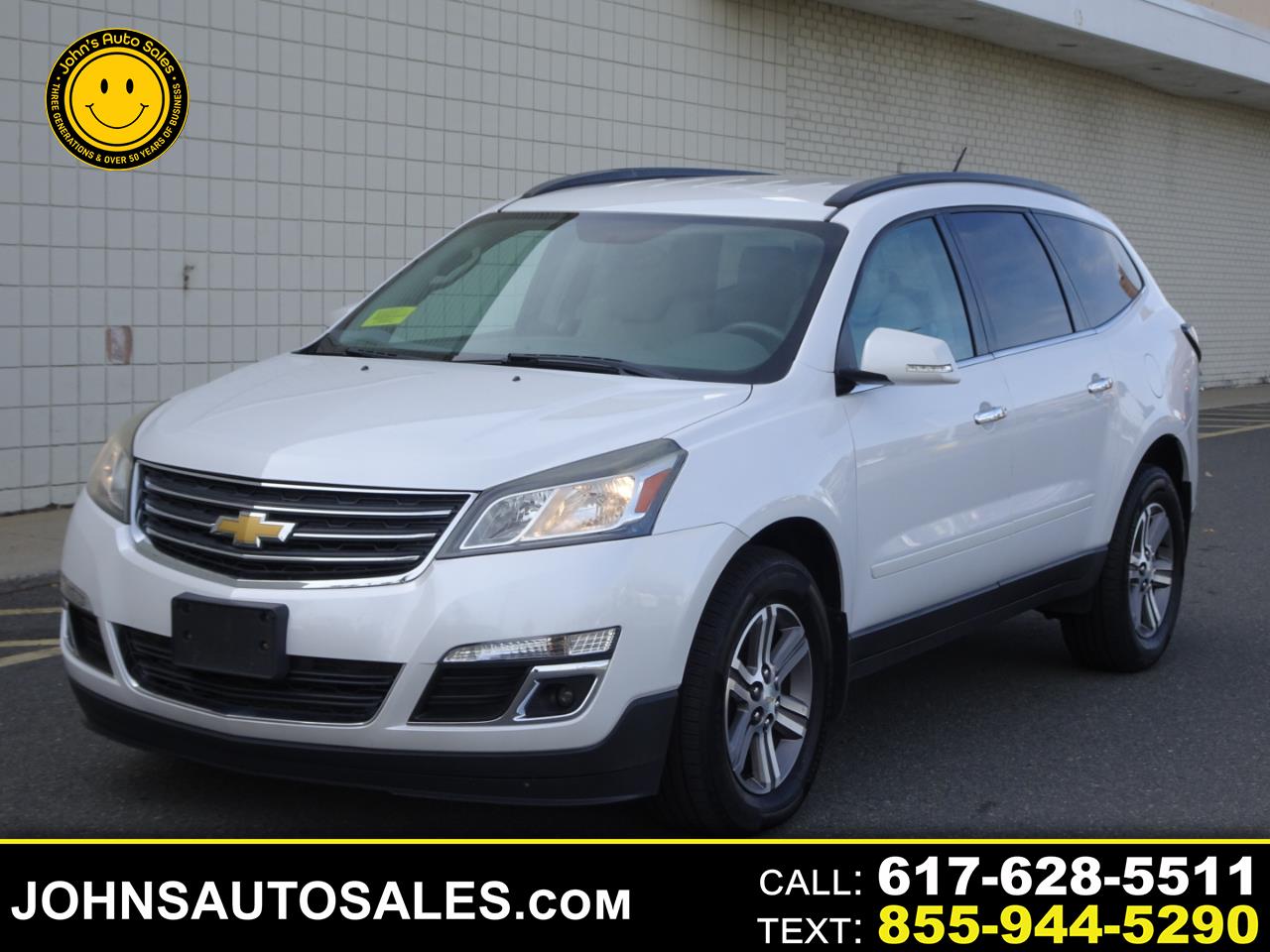2016 Chevrolet Traverse 2LT