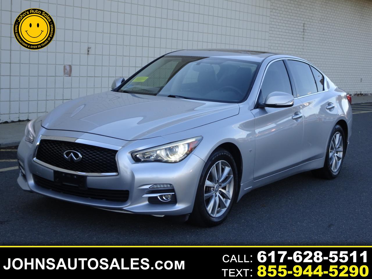 2015 Infiniti Q50