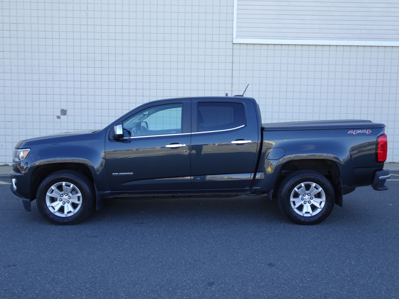Chevrolet Colorado 4WD Crew Cab 128.3" LT 2018