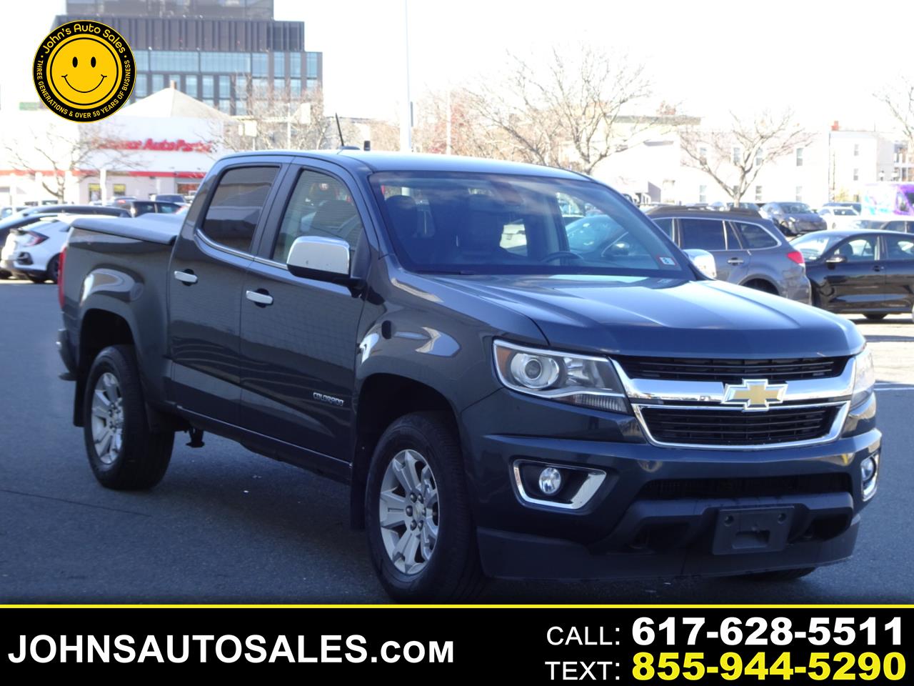 2018 Chevrolet Colorado 4WD Crew Cab 128.3" LT
