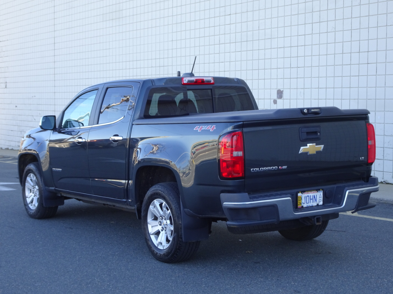 Chevrolet Colorado 4WD Crew Cab 128.3" LT 2018