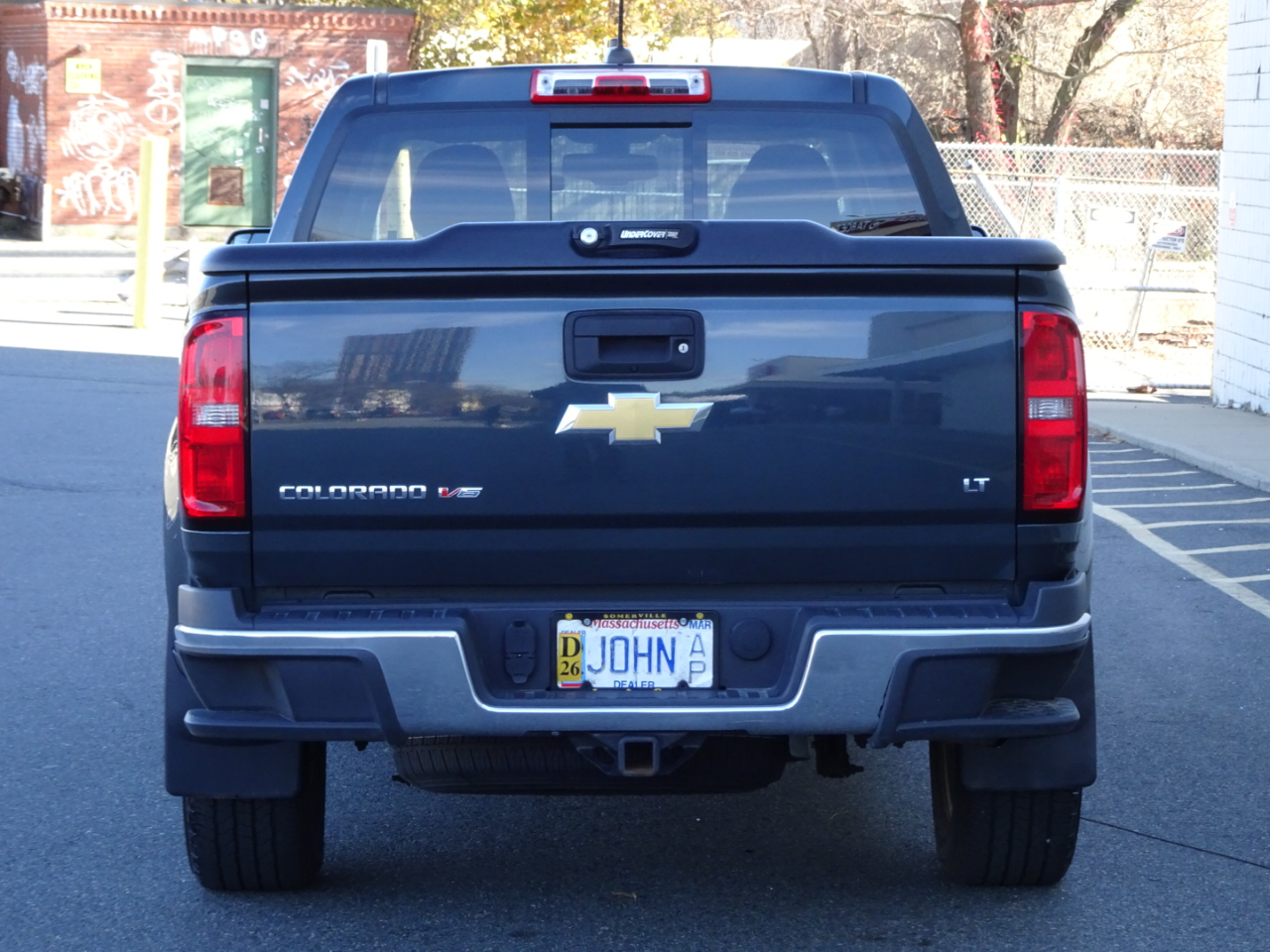 Chevrolet Colorado 4WD Crew Cab 128.3" LT 2018