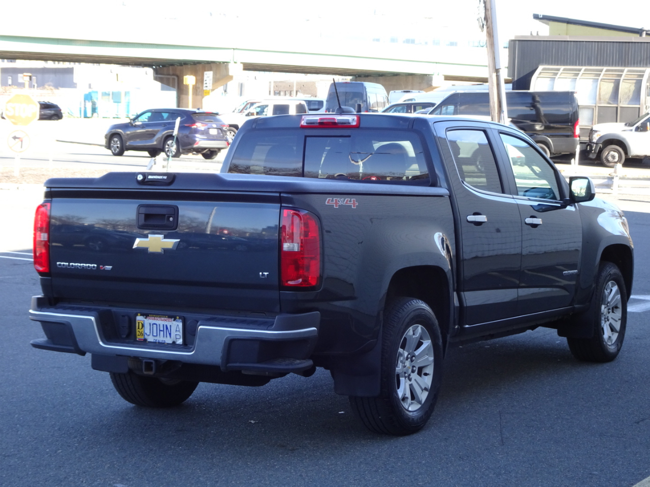 Chevrolet Colorado 4WD Crew Cab 128.3" LT 2018