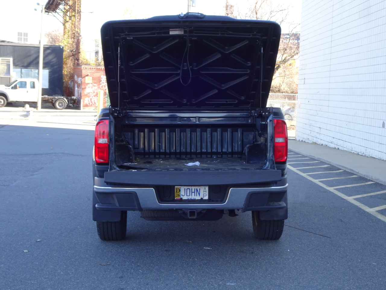 Chevrolet Colorado 4WD Crew Cab 128.3" LT 2018