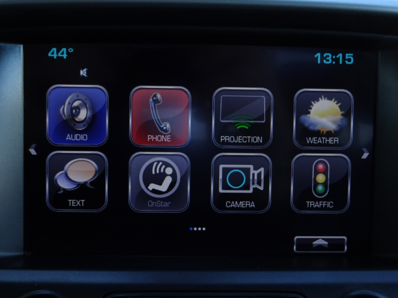 Chevrolet Colorado 4WD Crew Cab 128.3" LT 2018