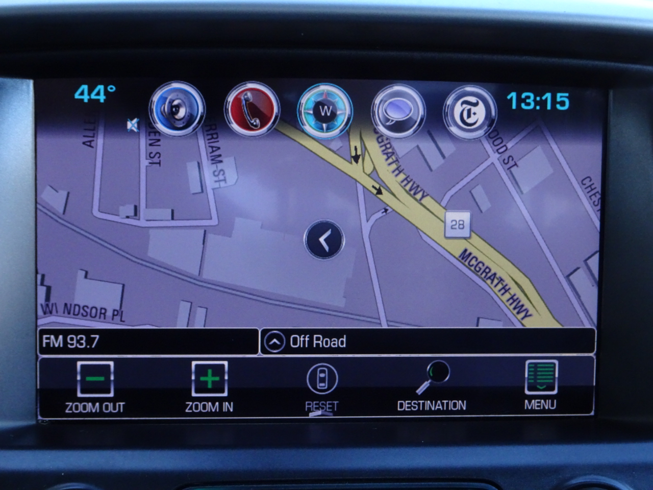 Chevrolet Colorado 4WD Crew Cab 128.3" LT 2018