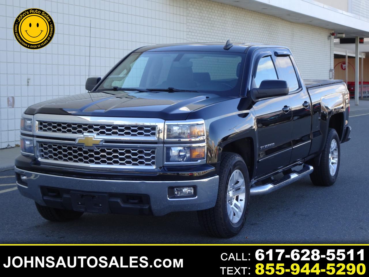 2015 Chevrolet Silverado 1500 4WD Double Cab 143.5" LT w/1LT
