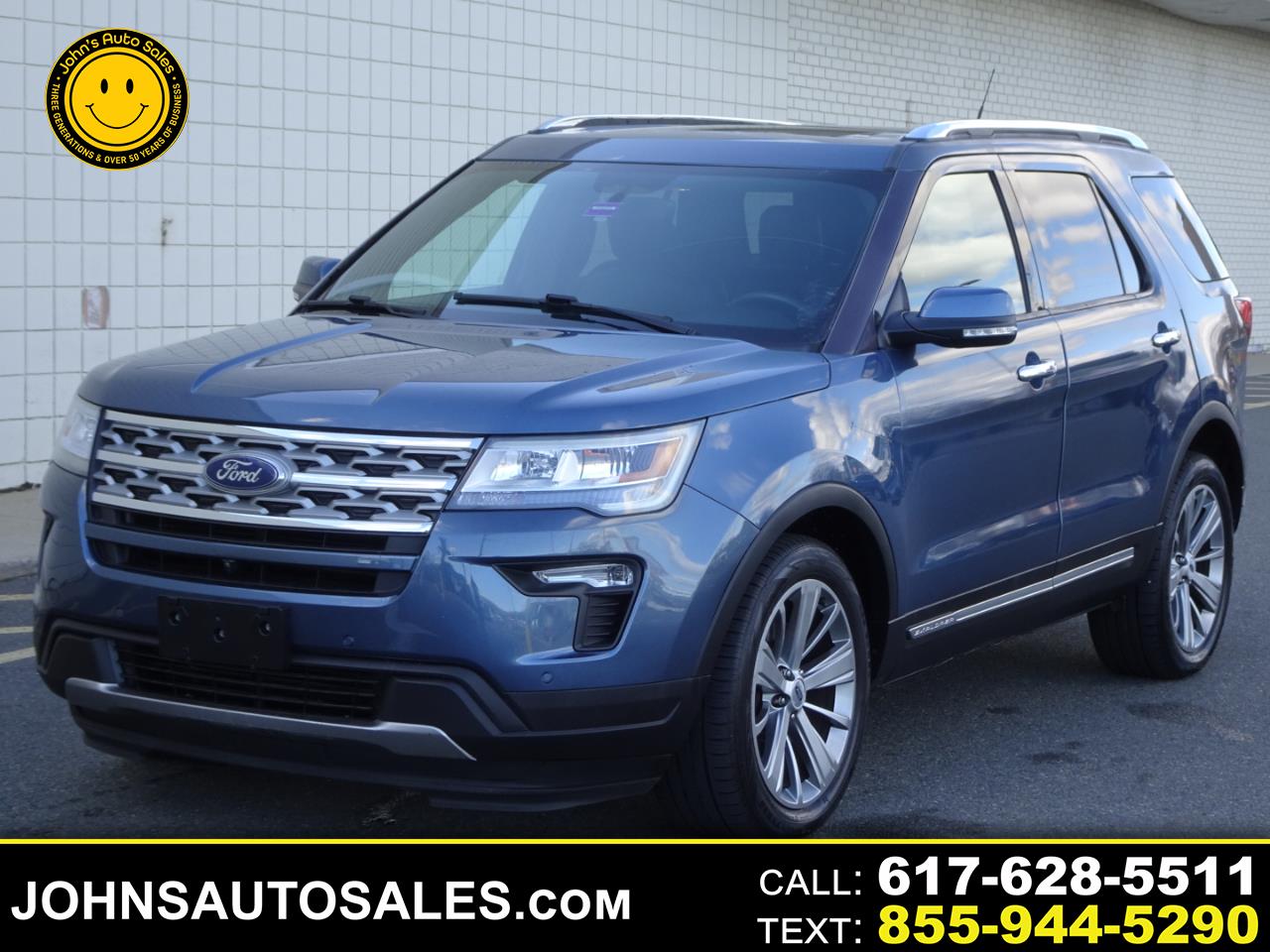 2018 Ford Explorer