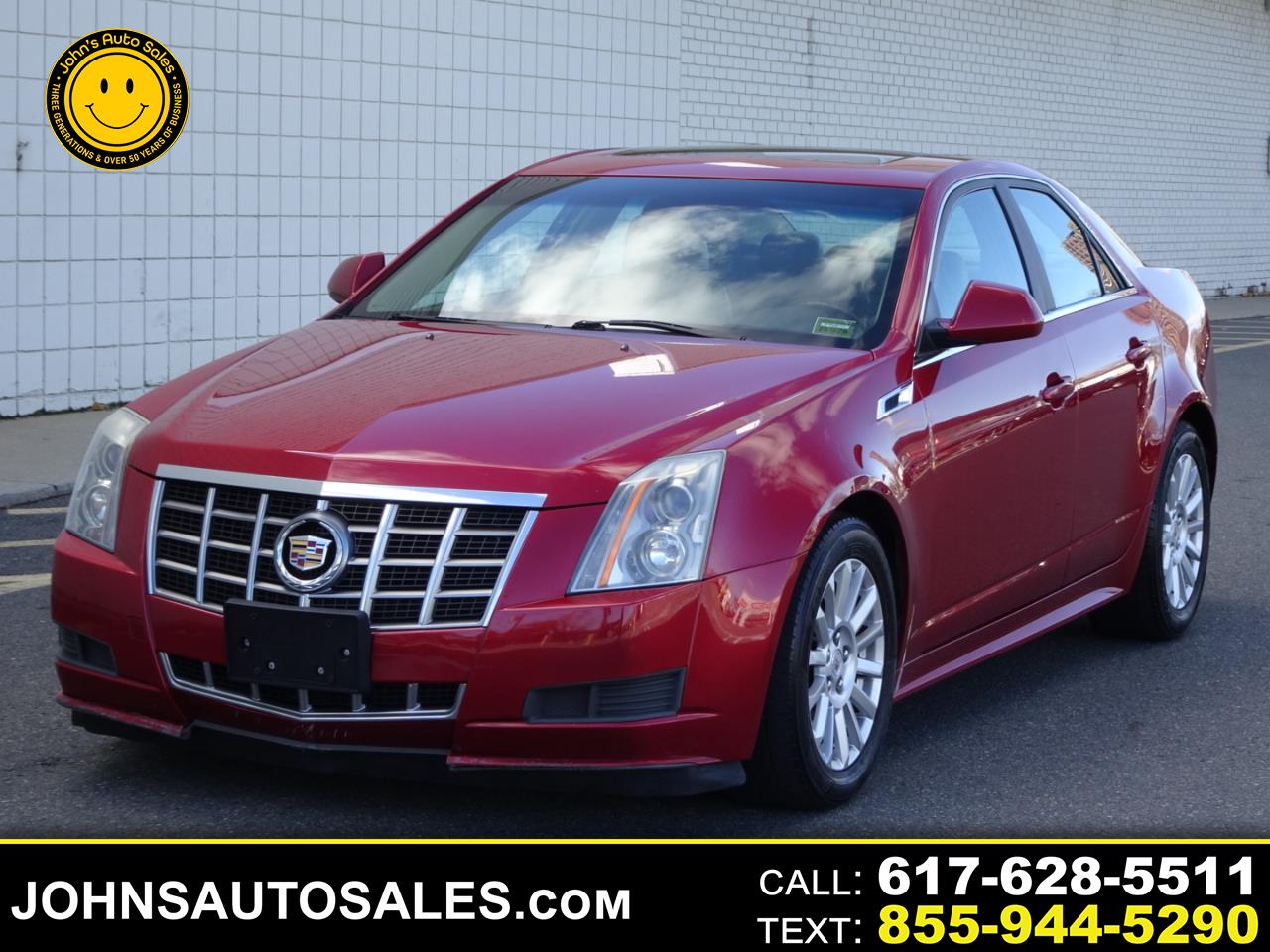 2012 Cadillac CTS Sedan 4dr Sdn 3.0L Luxury AWD