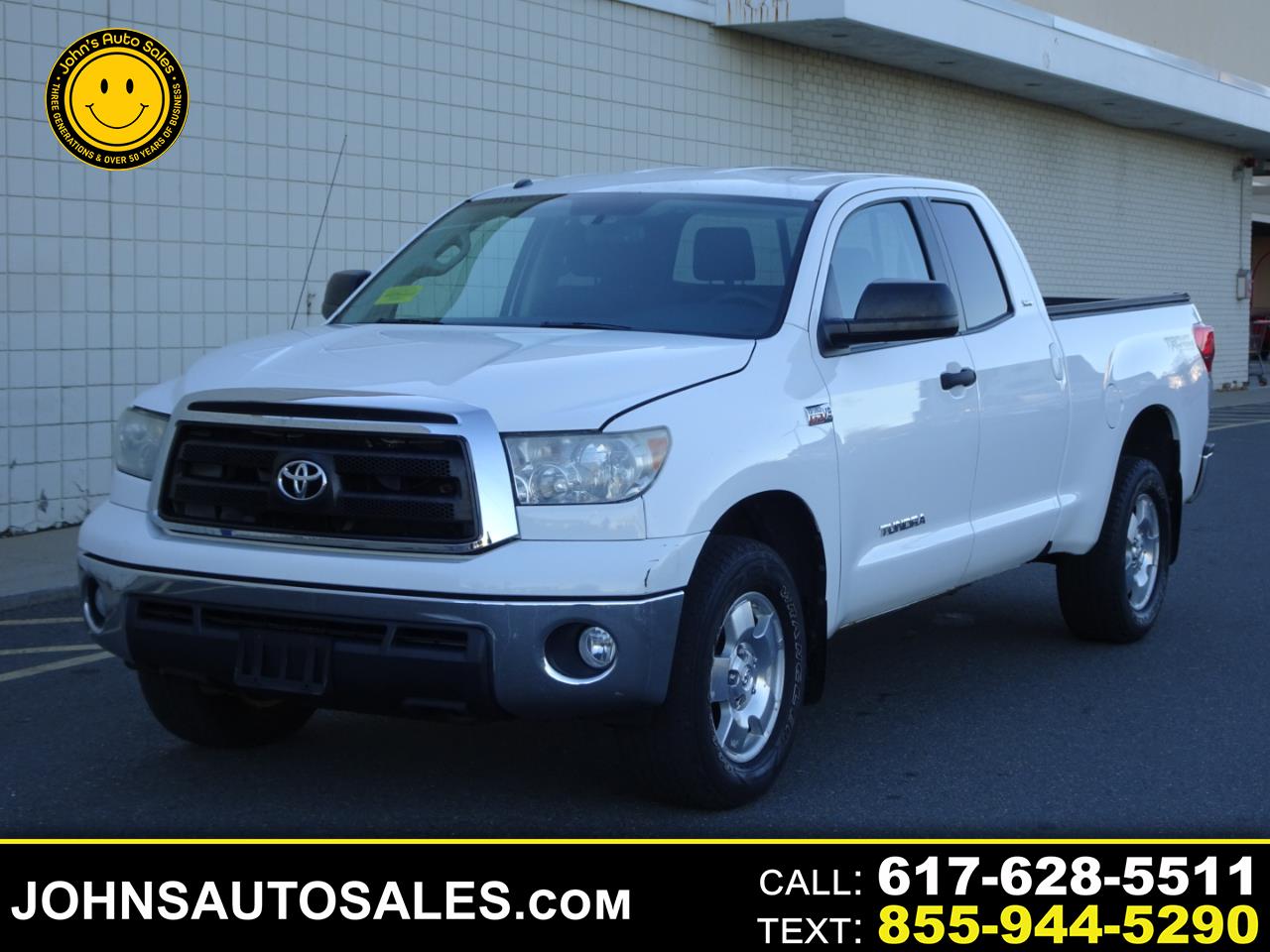 2013 Toyota Tundra 4WD Truck